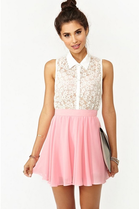 dress-with-skater-skirt-95_4 Dress with skater skirt