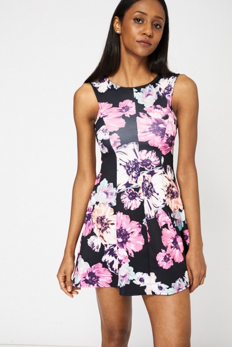 floral-print-skater-dress-67_3 Floral print skater dress