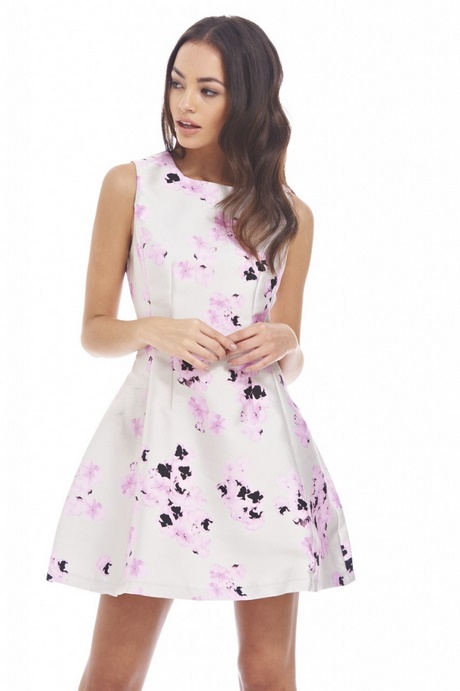 floral-print-skater-dress-67_4 Floral print skater dress