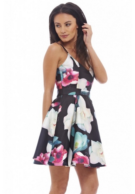 floral-print-skater-dress-67_8 Floral print skater dress