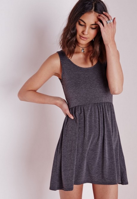 gray-skater-dress-37 Gray skater dress