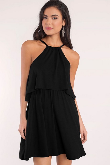 high-neck-little-black-dress-93_3 High neck little black dress