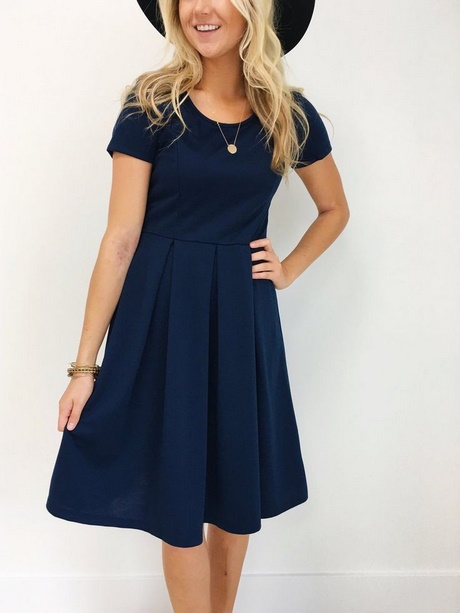 knee-length-skater-dress-10_16 Knee length skater dress