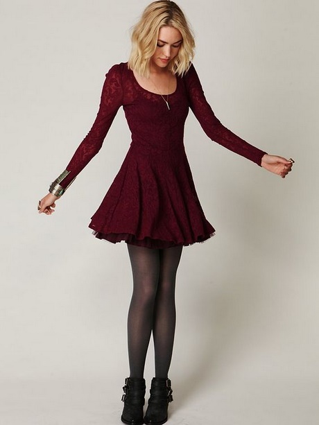 lace-full-sleeve-skater-dress-12_10 Lace full sleeve skater dress