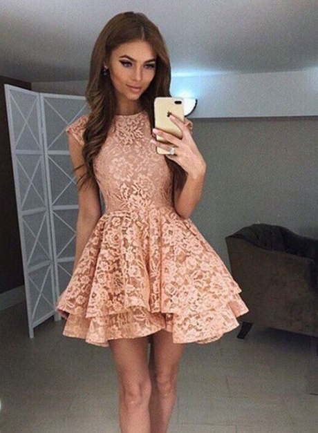 lace-short-homecoming-dresses-34_13 Lace short homecoming dresses