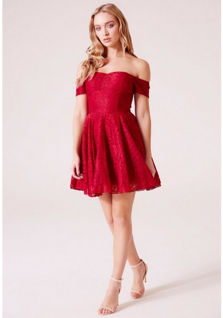 lace-skater-dress-with-sleeves-77_8 Lace skater dress with sleeves