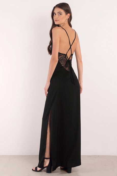 lace-up-black-dress-15 Lace up black dress