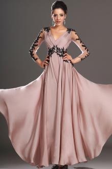 long-homecoming-dresses-with-sleeves-98_9 Long homecoming dresses with sleeves
