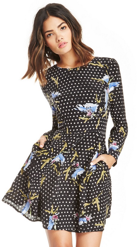 long-sleeve-fit-and-flare-dress-05_3 Long sleeve fit and flare dress