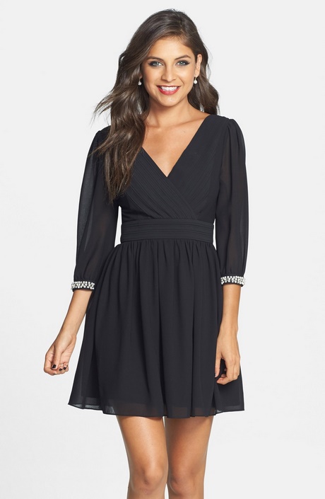 long-sleeve-fit-and-flare-dress-05_6 Long sleeve fit and flare dress