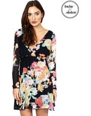 long-sleeve-floral-skater-dress-06_4 Long sleeve floral skater dress