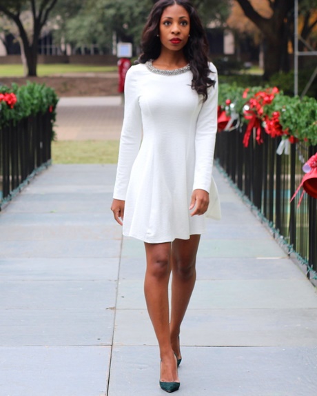 long-sleeve-skater-dress-white-28_16 Long sleeve skater dress white