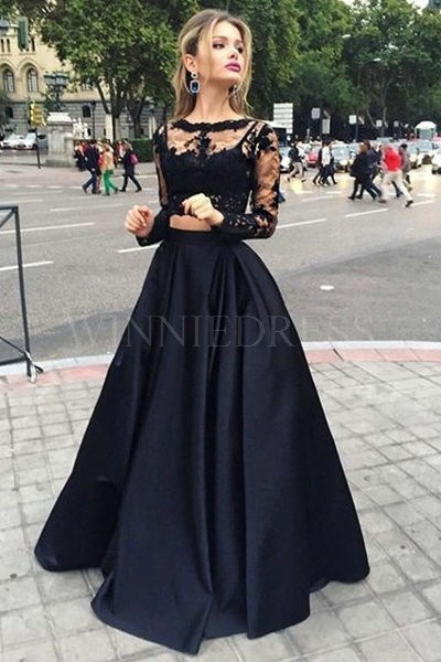 long-sleeve-two-piece-homecoming-dress-13_8 Long sleeve two piece homecoming dress