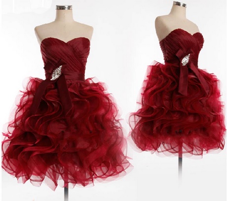 maroon-short-formal-dresses-46_16 Maroon short formal dresses