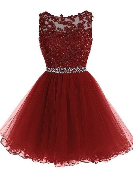 maroon-short-prom-dresses-31 Maroon short prom dresses