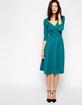 midi-skater-dress-with-long-sleeves-43_2 Midi skater dress with long sleeves