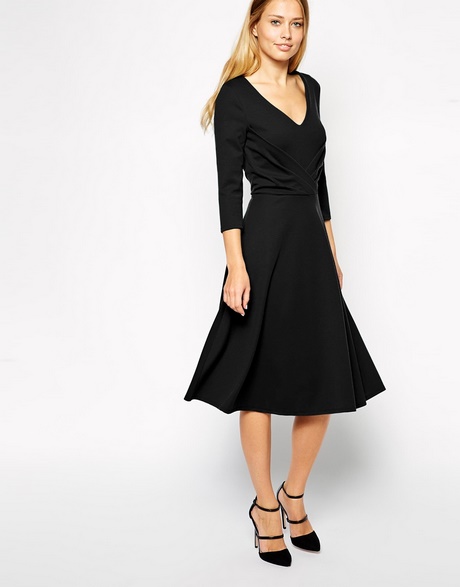 midi-skater-dress-with-sleeves-50_8 Midi skater dress with sleeves
