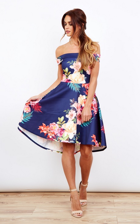 navy-floral-skater-dress-88_4 Navy floral skater dress