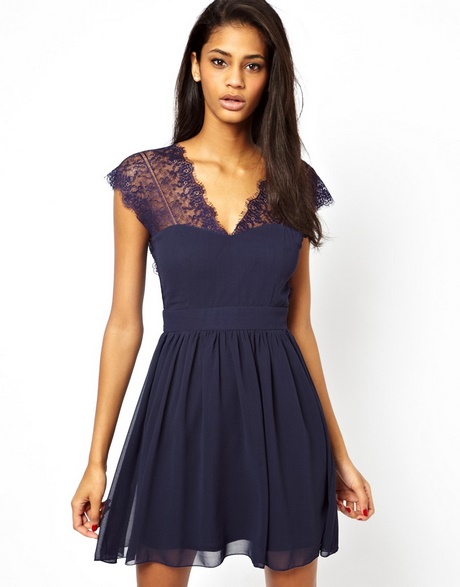 navy-lace-skater-dress-with-sleeves-75_4 Navy lace skater dress with sleeves