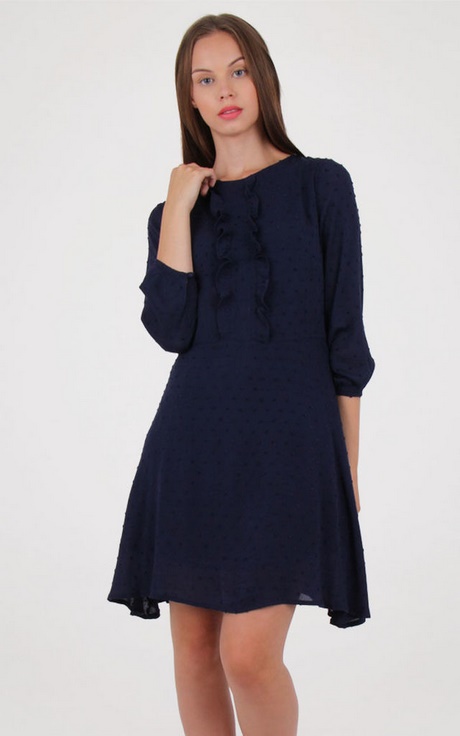 navy-long-sleeve-skater-dress-17_5 Navy long sleeve skater dress