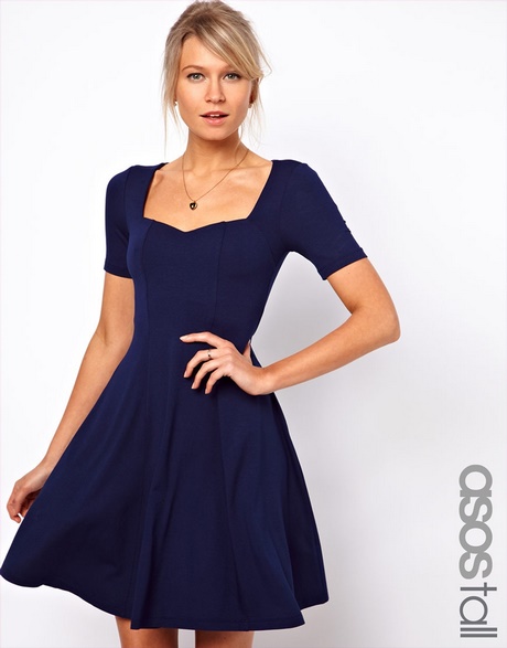 navy-skater-dress-with-sleeves-74_4 Navy skater dress with sleeves