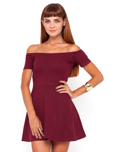 off-shoulder-skater-dress-82_2 Off shoulder skater dress