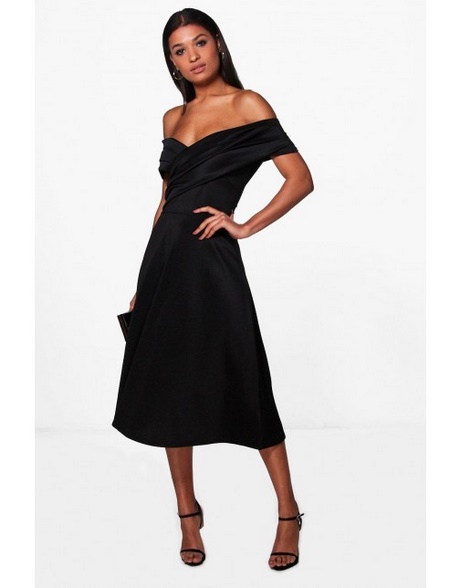 off-the-shoulder-midi-skater-dress-72_3 Off the shoulder midi skater dress