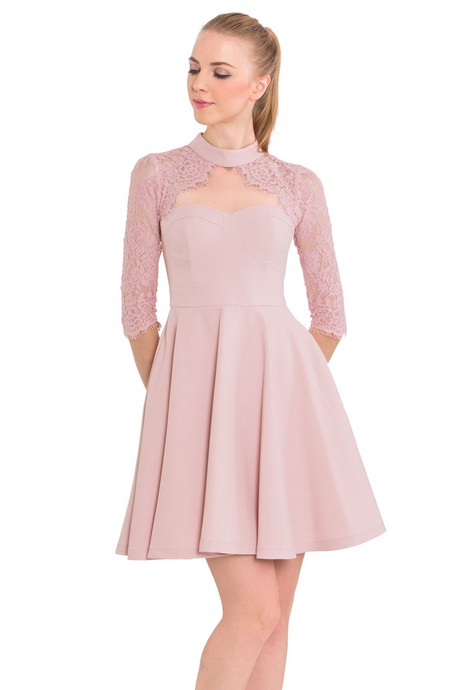 pale-pink-skater-dress-83 Pale pink skater dress