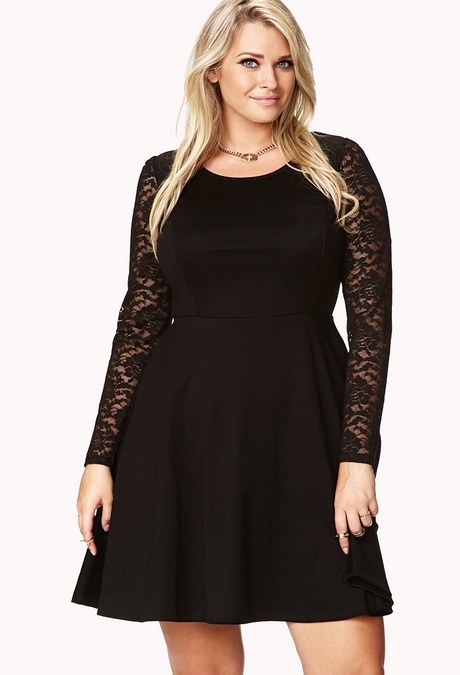 party-skater-dress-with-sleeves-28_14 Party skater dress with sleeves
