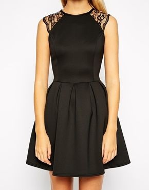 petite-black-skater-dress-19_3 Petite black skater dress