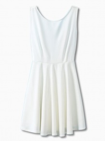 plain-white-skater-dress-12_12 Plain white skater dress