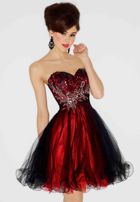 red-and-black-homecoming-dress-46 Red and black homecoming dress