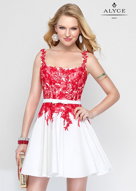 red-and-white-homecoming-dresses-54_20 Red and white homecoming dresses