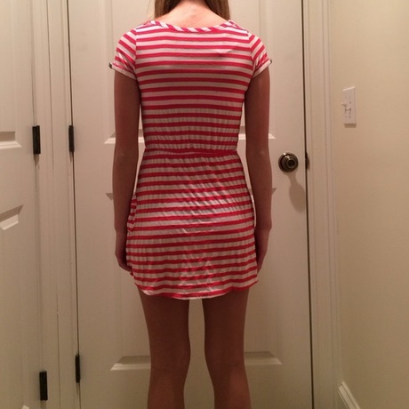 red-and-white-striped-skater-dress-65_19 Red and white striped skater dress