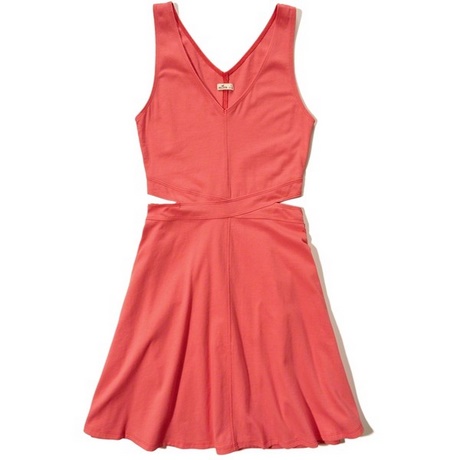 red-cut-out-skater-dress-16 Red cut out skater dress