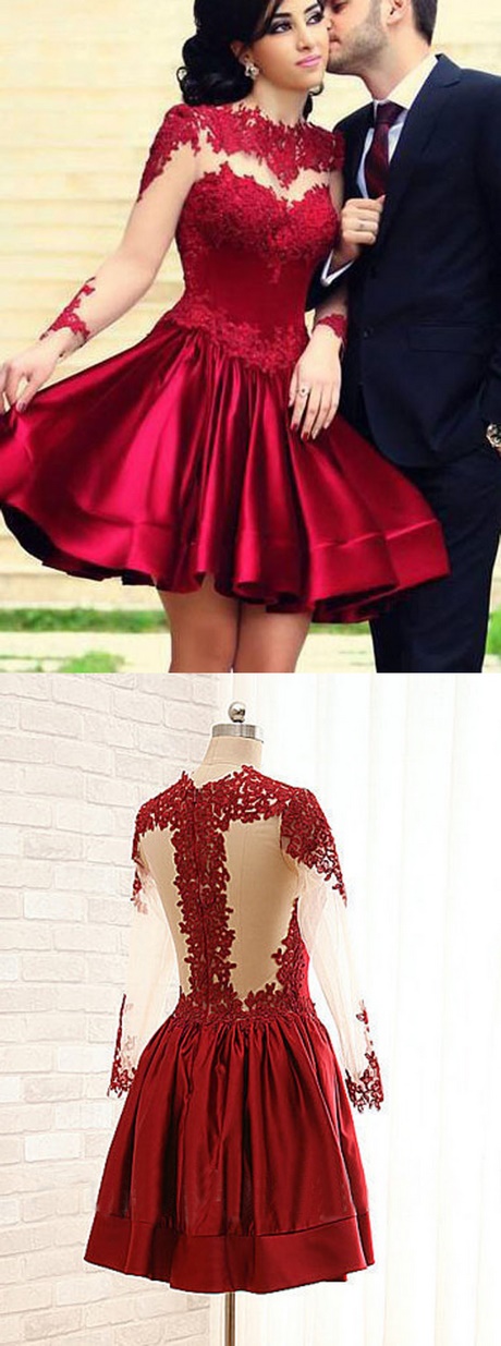 red-long-sleeve-homecoming-dress-16_6 Red long sleeve homecoming dress