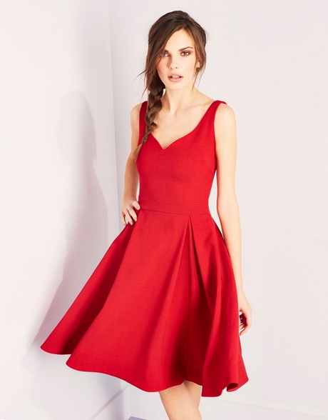 red-midi-skater-dress-99_9 Red midi skater dress