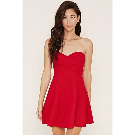 red-mini-skater-dress-70_14 Red mini skater dress