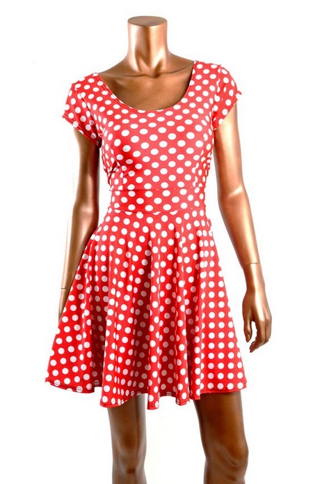 red-polka-dot-skater-dress-42_2 Red polka dot skater dress