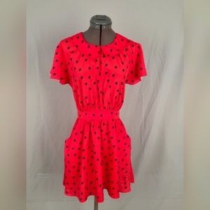 red-polka-dot-skater-dress-42_4 Red polka dot skater dress