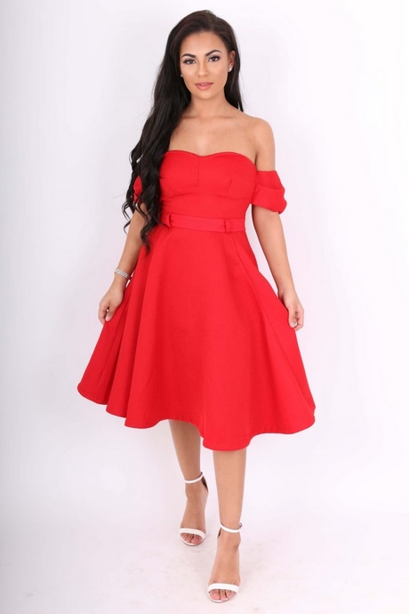 red-skater-midi-dress-78_8 Red skater midi dress