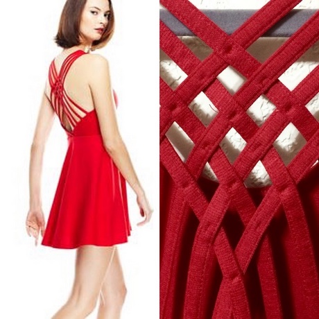 red-strappy-skater-dress-89_7 Red strappy skater dress