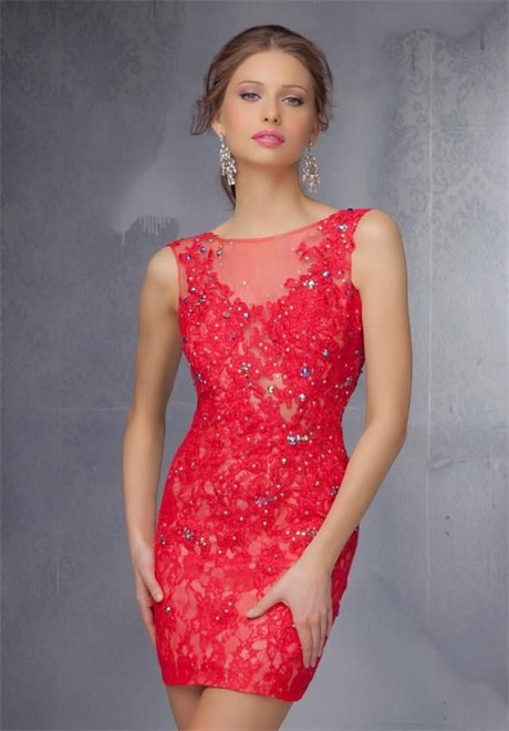 red-tight-homecoming-dresses-20_6 Red tight homecoming dresses