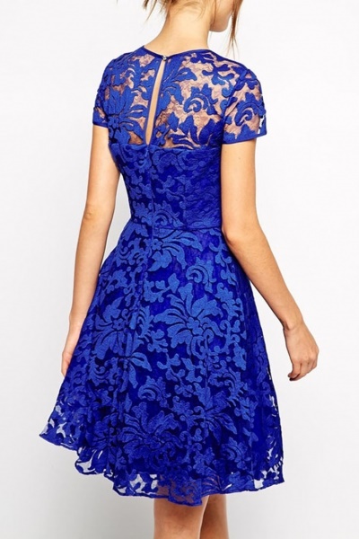 royal-blue-lace-skater-dress-56_7 Royal blue lace skater dress