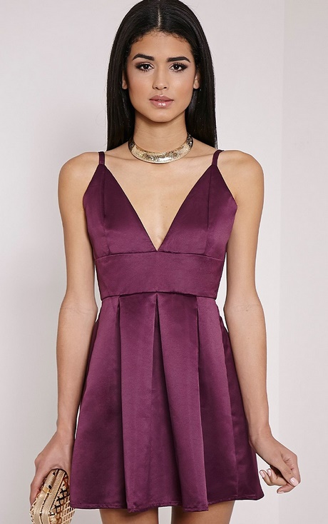 satin-strappy-skater-dress-15_3 Satin strappy skater dress