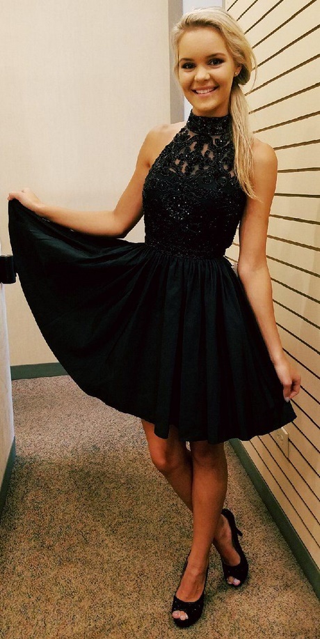 short-black-dresses-for-homecoming-54_10 Short black dresses for homecoming