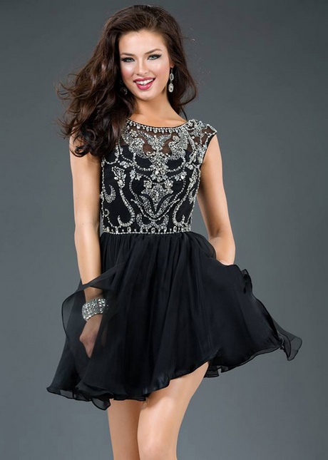 short-black-dresses-for-homecoming-54_6 Short black dresses for homecoming
