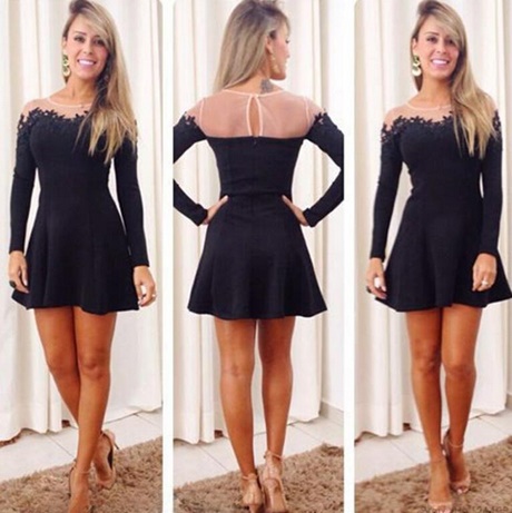 short-black-long-sleeve-dress-53_5 Short black long sleeve dress