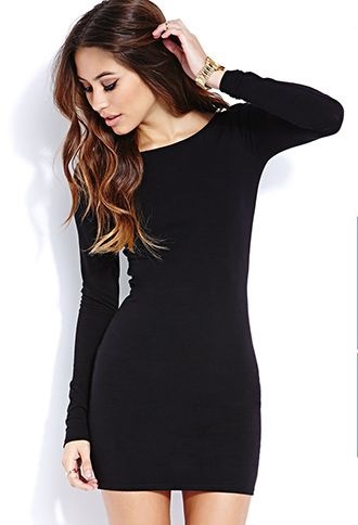 short-black-long-sleeve-dress-53_6 Short black long sleeve dress