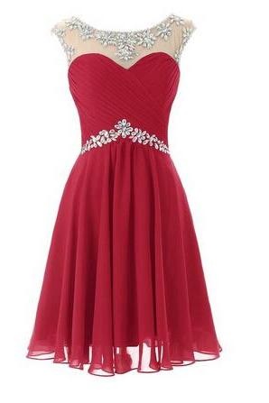 short-burgundy-prom-dresses-44_13 Short burgundy prom dresses